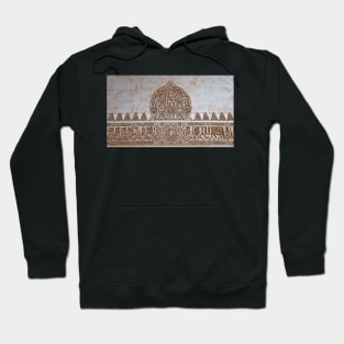 Tilework in Alhambra Hoodie